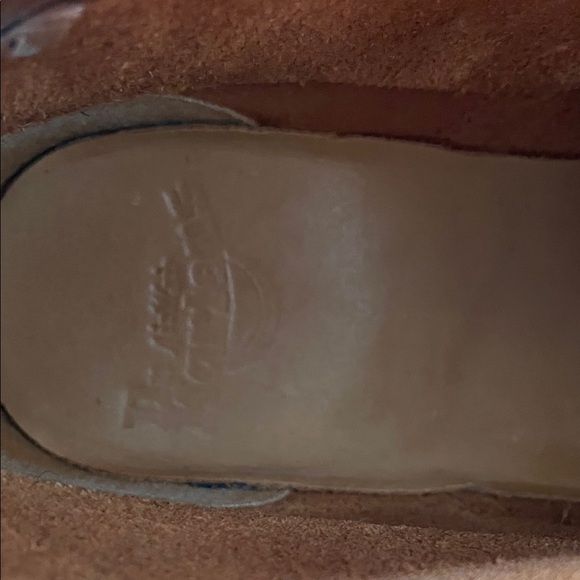 De Martens CHURCH VINTAGE MONKEY BOOTS Leather Lace-Up - Picture 11 of 13